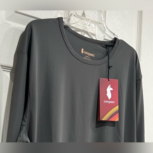 Cotopaxi Men's XL Sombra Long-Sleeve Sun Shirt Cinder Grey NWT UPF 50 - Picture 2 of 11